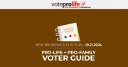 CLC Voter's Guide to New Brunswick Election