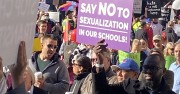 Tell them to leave our kids alone!