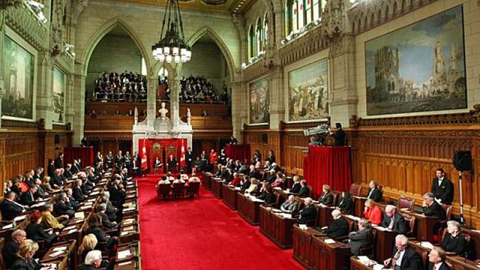 Speech Control Bill C-9 Heads to the Senate