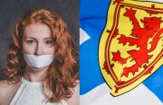 Stopping the Spread of Bubble Zones into Nova Scotia