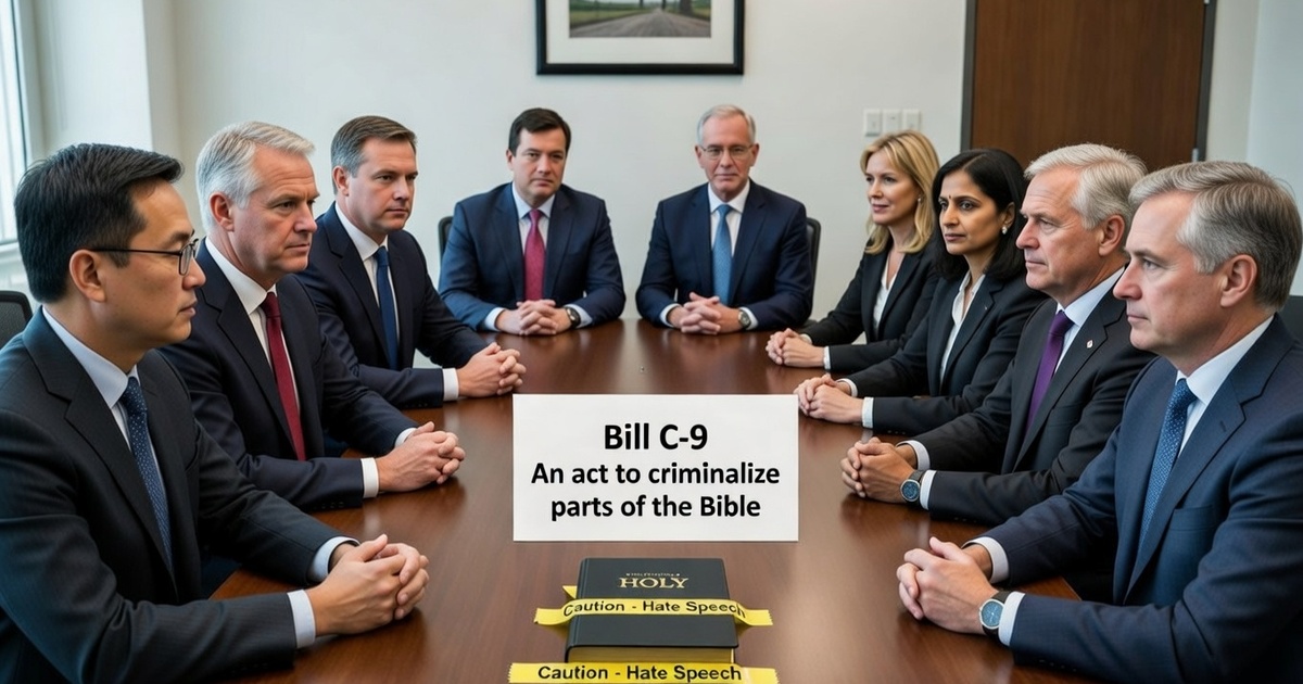 List of MPs to Phone About Bill C-9