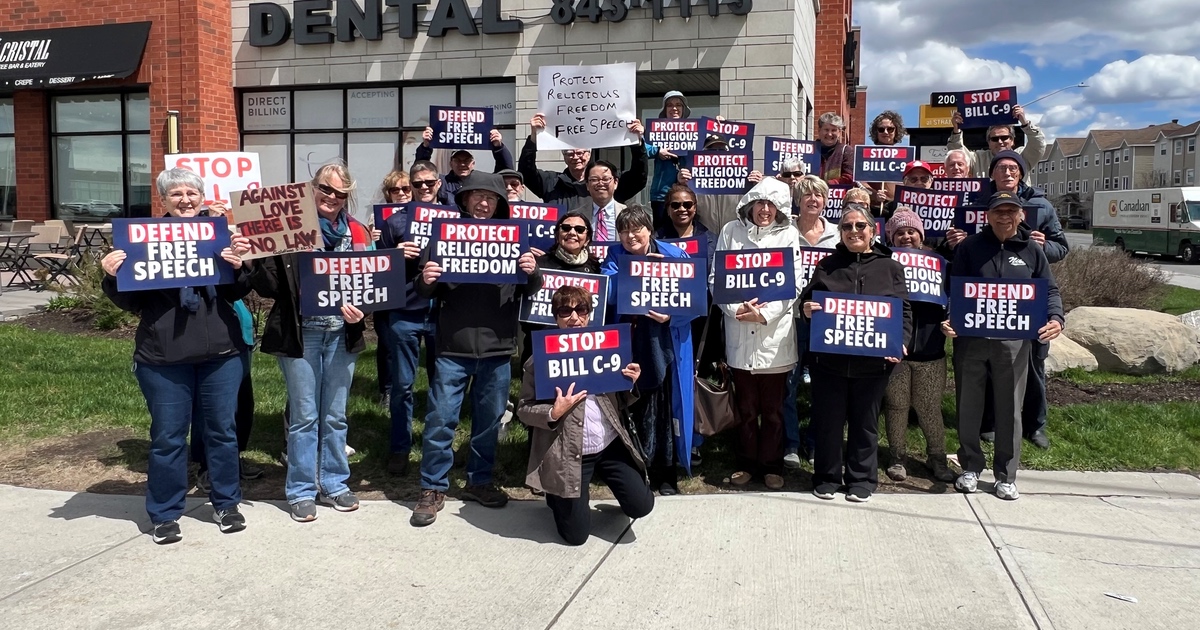 Liberalism Rally Citizens rally at Liberal MP offices across Canada against anti ...