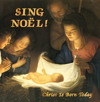 Qty 1 CD - Sing Noel