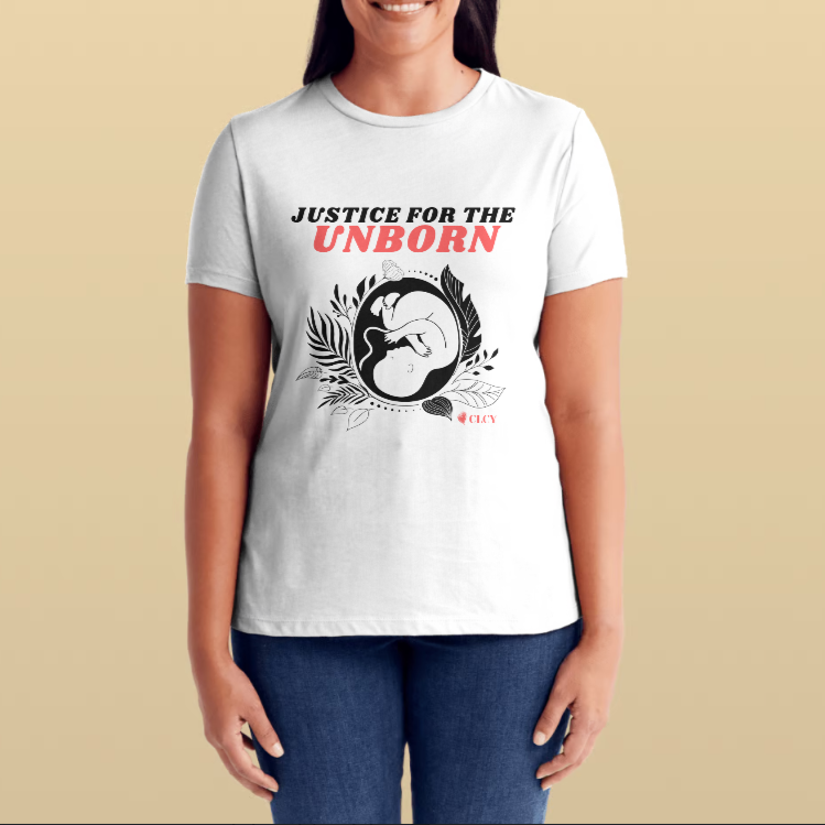 Justice For The Unborn T-Shirt