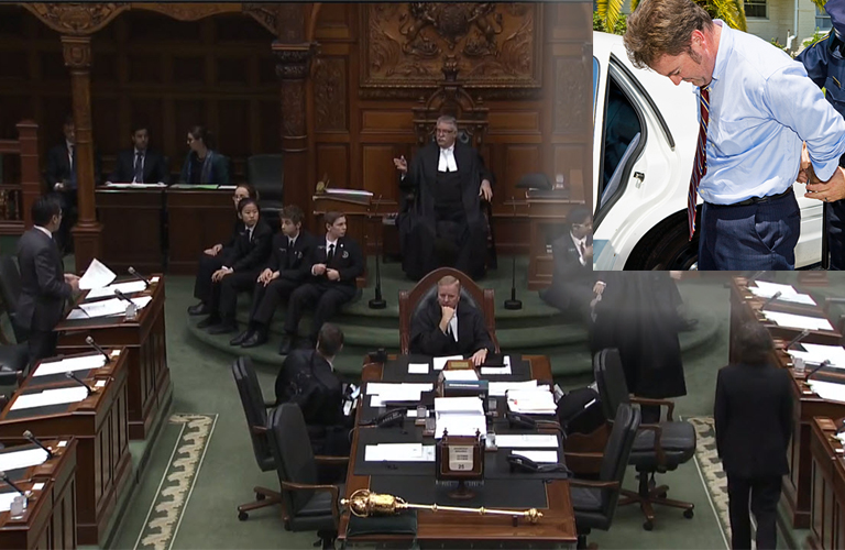 Bill 163 passes:  pro-life expression on public property to be outlawed