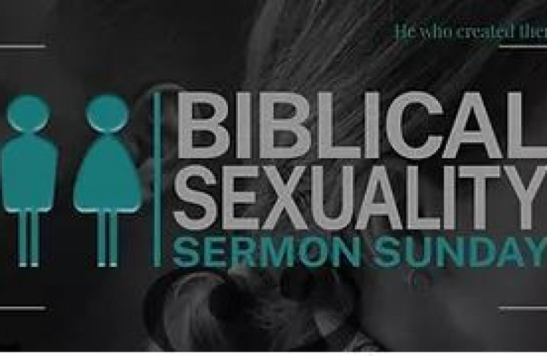 January 16 is Biblical Sexuality Sermon Sunday