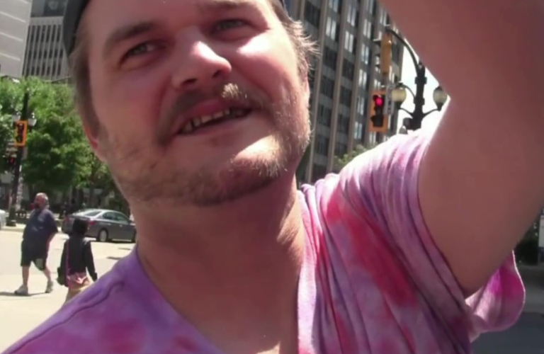WATCH: Man Sexually Harasses Young Pro-Life Activists