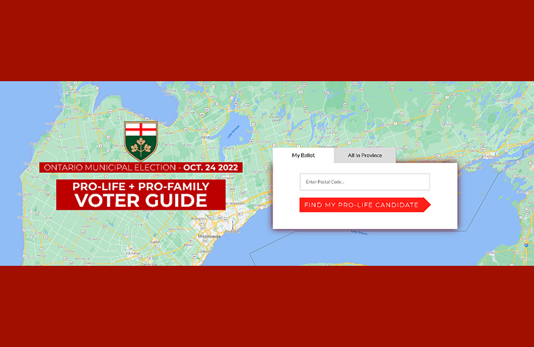 Pro-Life Voter’s Guide: 2022 Ontario Municipal Elections