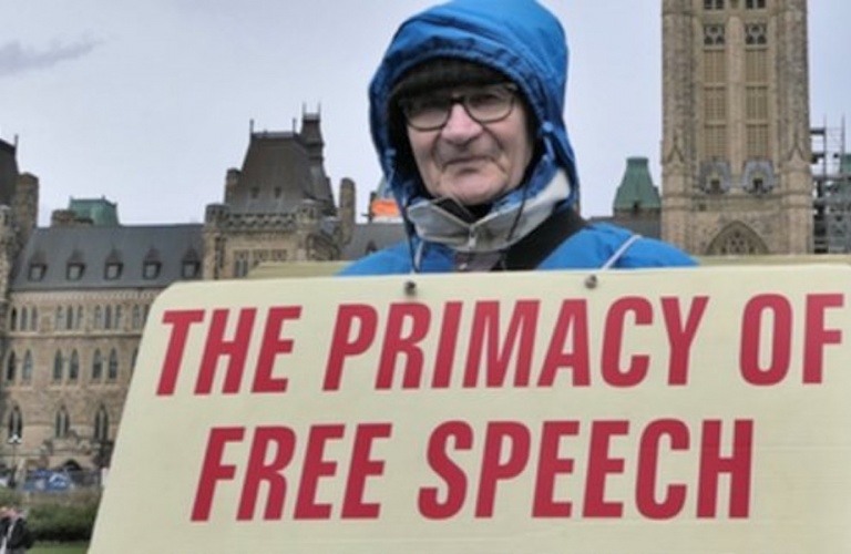 Pro-life priest on victory path to overthrow Ontario law banning pro-life free speech