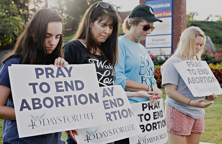 40 Days for Life is underway across Canada