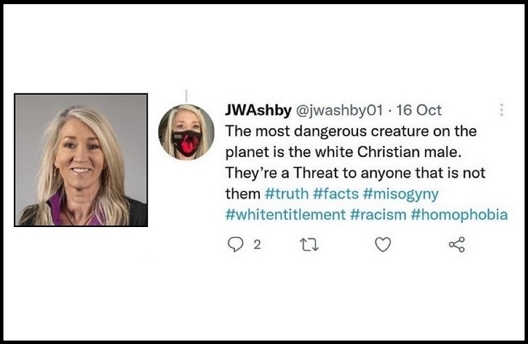 VICTORY! Wendy Ashby has resigned.