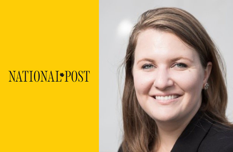 Calling out the National Post for fudging the numbers