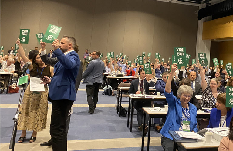Major pro-family wins at Conservative Convention!