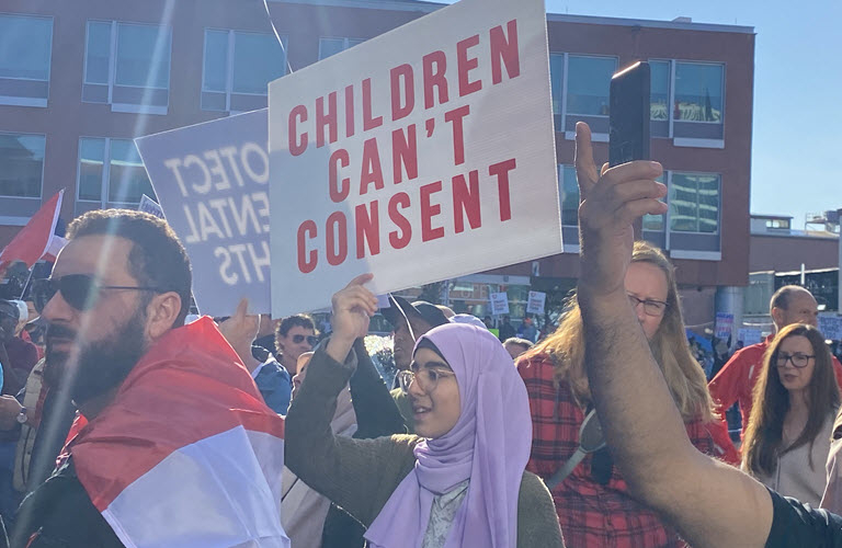 REPORT: The Million Person March For Children