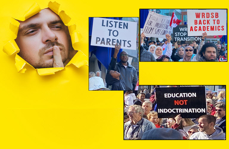 Councillors set to ban parental rights protests