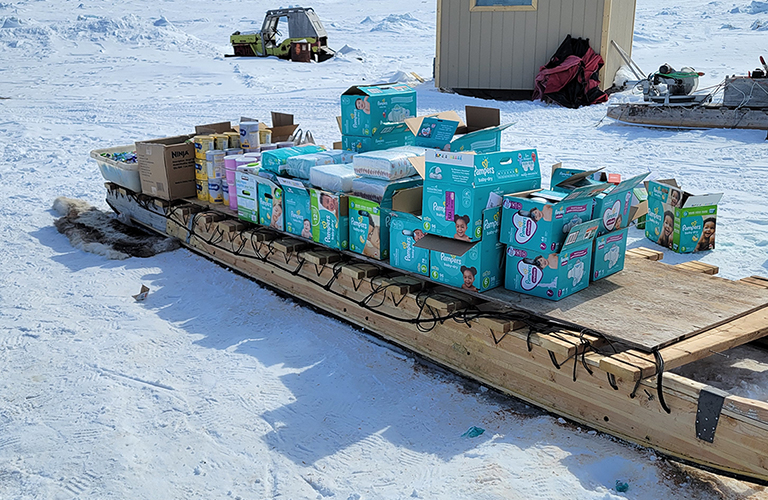 Helping Mothers in Canada's Far North