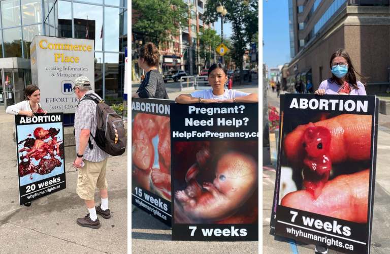 Hamilton City Council: Don't censor images of the pre-born!
