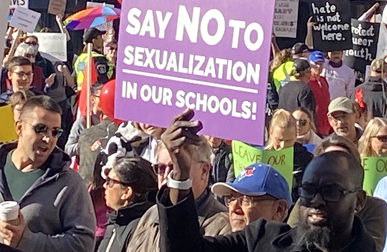 Another #1MillionMarchForChildren on Sept. 20th