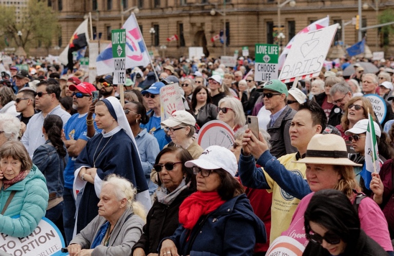 'Protection at Conception': 2025 National March for Life—PRESS RELEASE