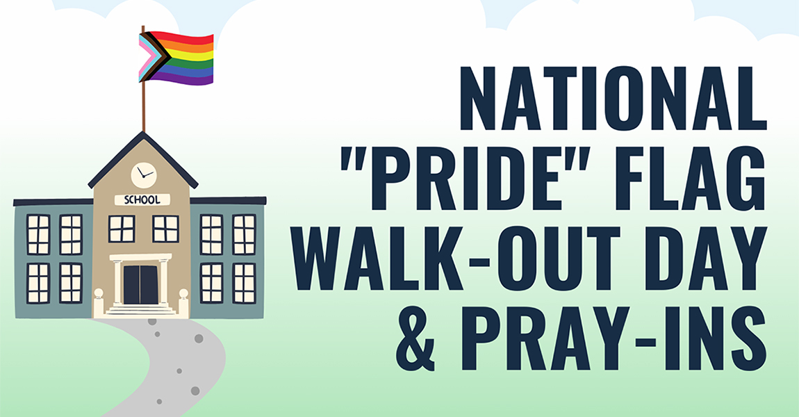 National 'Pride' Flag Walk-Out Day is back!