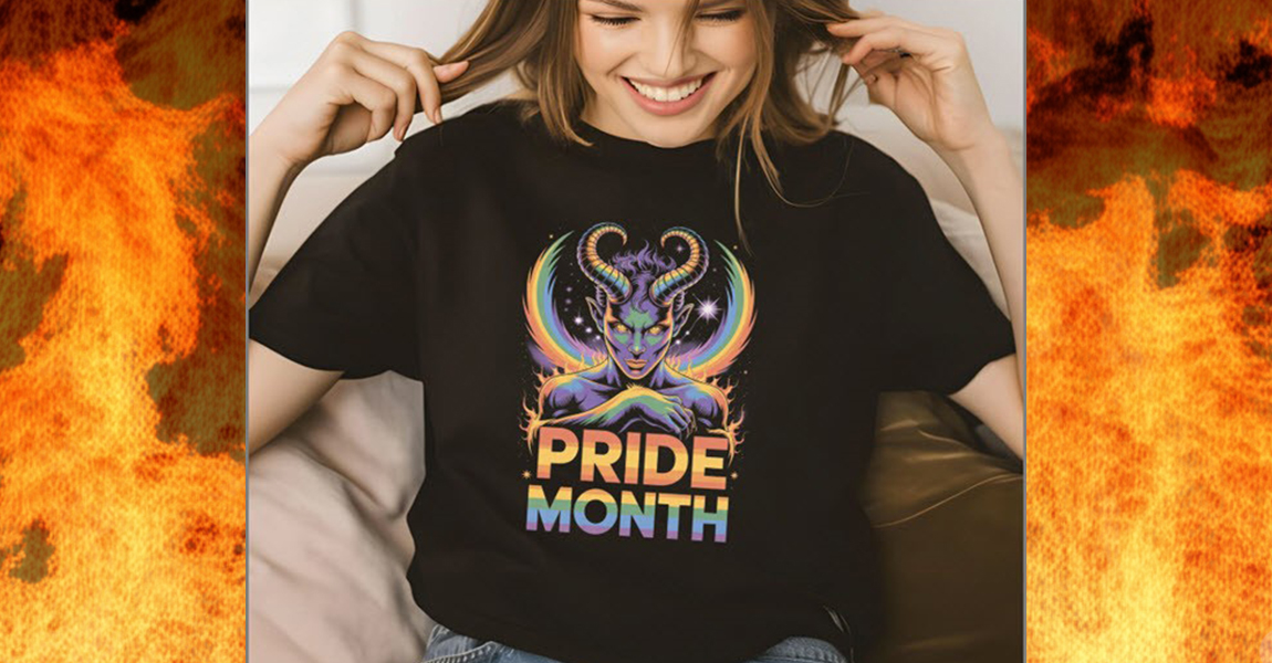 'Pride' Month apparel openly embraces the demonic