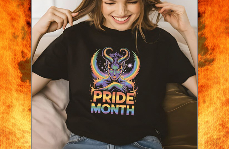 'Pride' Month apparel openly embraces the demonic
