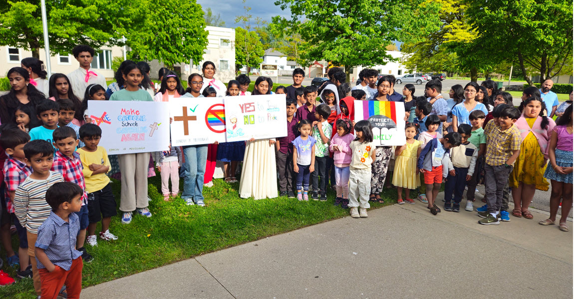 REPORT: National “Pride” Flag Walk-Out Day