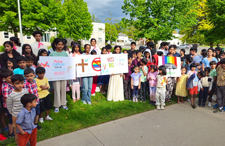 REPORT: National “Pride” Flag Walk-Out Day