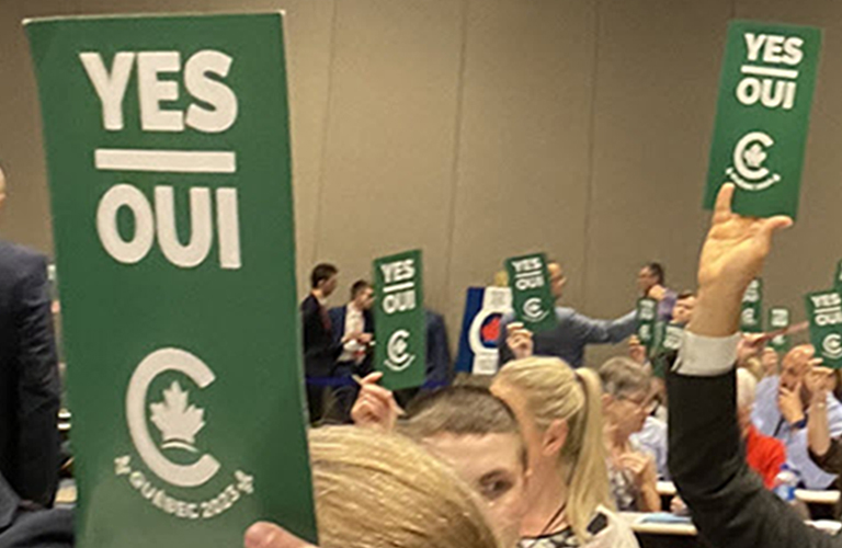 Want to help move Canada in a Godly direction?
