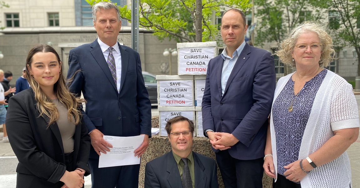 CLC Calls on Trump to Defend persecuted Canadian Christians and Pro-Lifers at G7