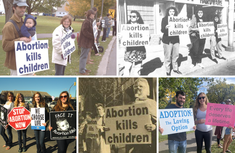 35 Years of this Pro-Life Witness in Canada