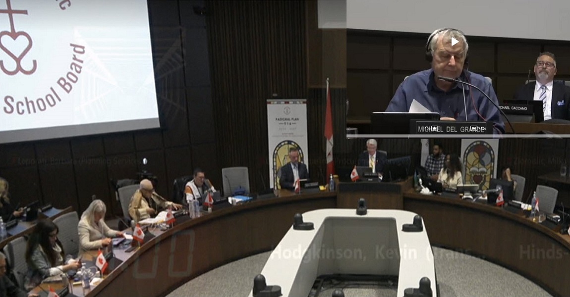 Trustee Del Grande chastises TCDSB over March For Life
