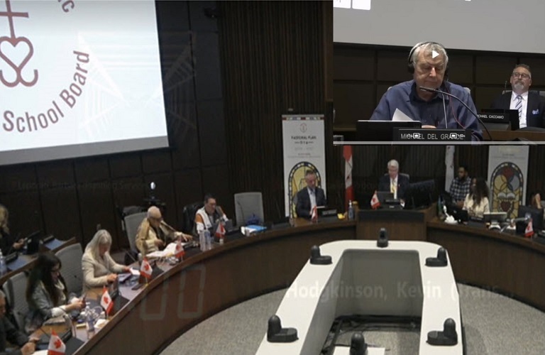 Trustee Del Grande chastises TCDSB over March For Life