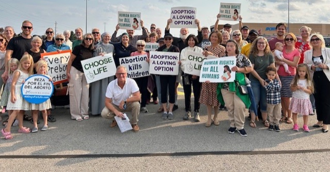 Pro-lifers Across Canada to Join 35th Annual Life Chain Demonstration