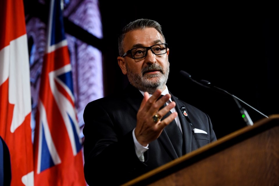 School Board Takeover in Ontario