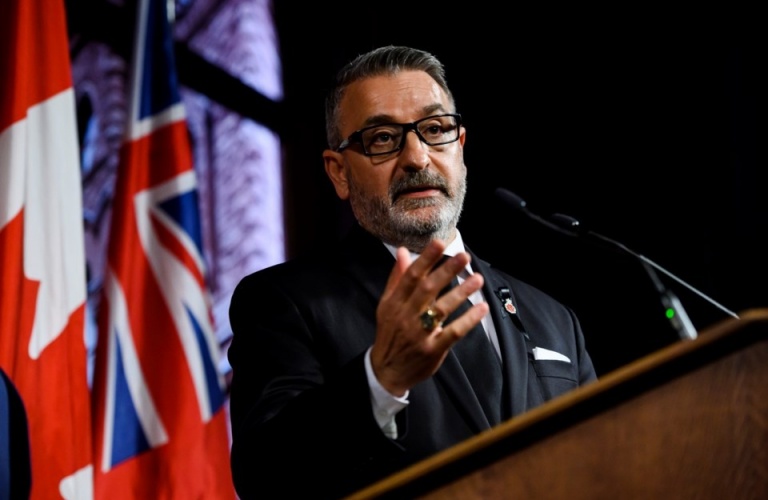 School Board Takeover in Ontario