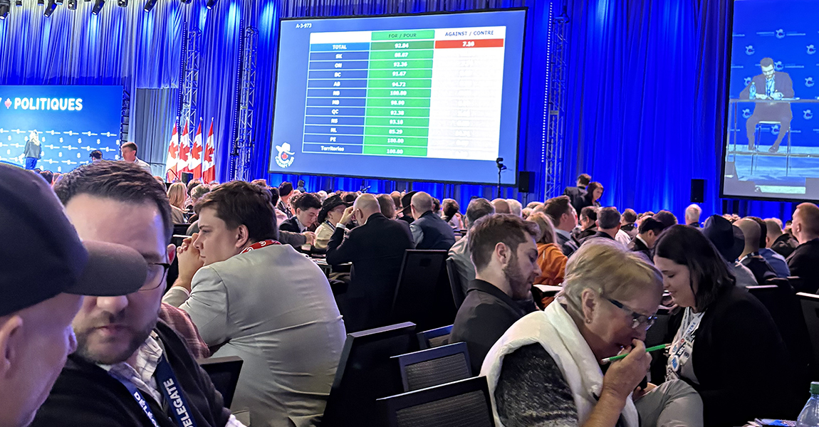 Wins & Losses of the Conservative Convention