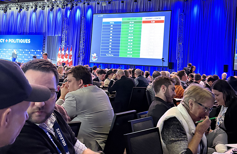 Wins & Losses of the Conservative Convention