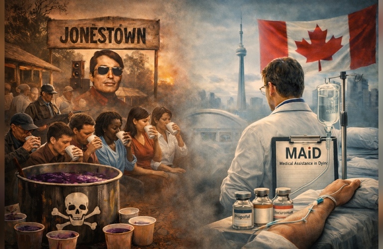&lsquo;Jonestown Canada&rsquo; &ndash; did MAiD turn Canada into a suicide cult?
