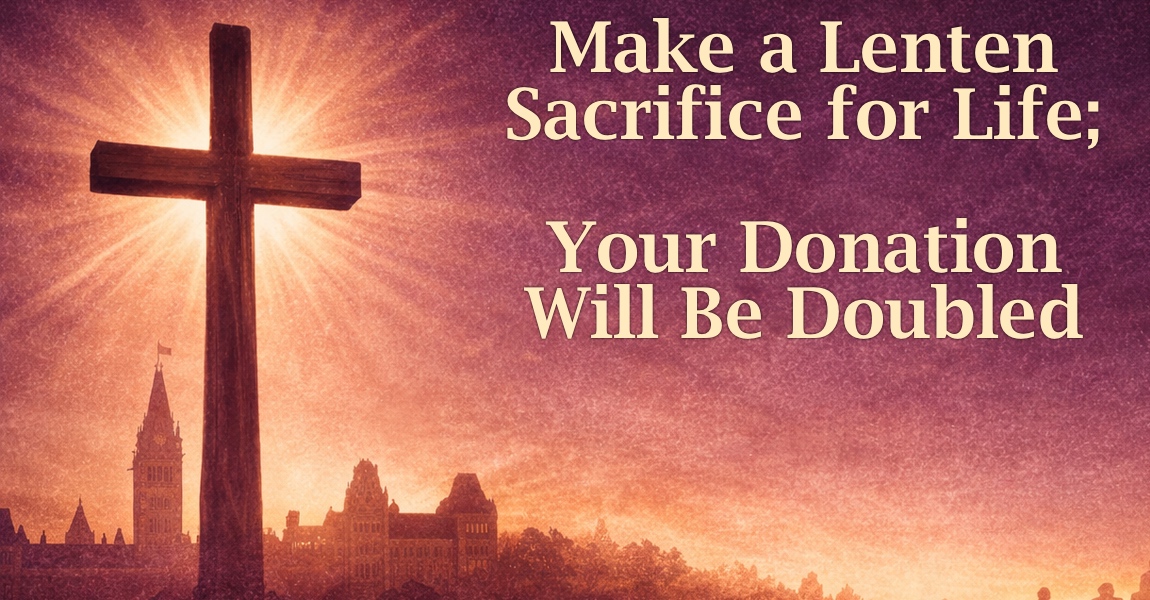 Stand for Life This Lent