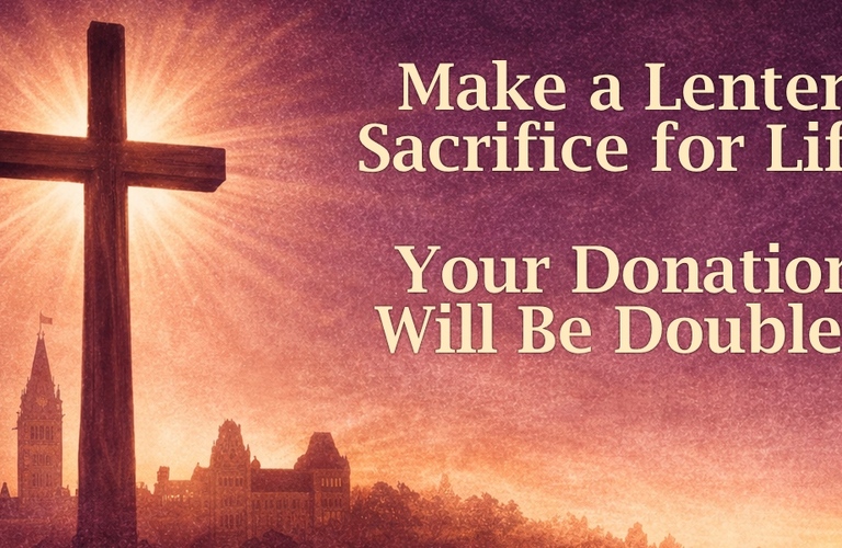 Stand for Life This Lent