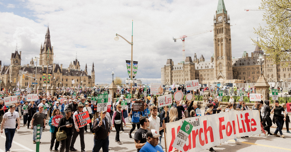Why Ottawa? Marching elsewhere won't cut it