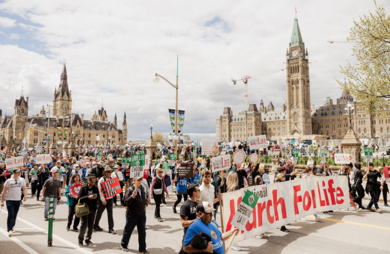 Why Ottawa? Marching elsewhere won't cut it