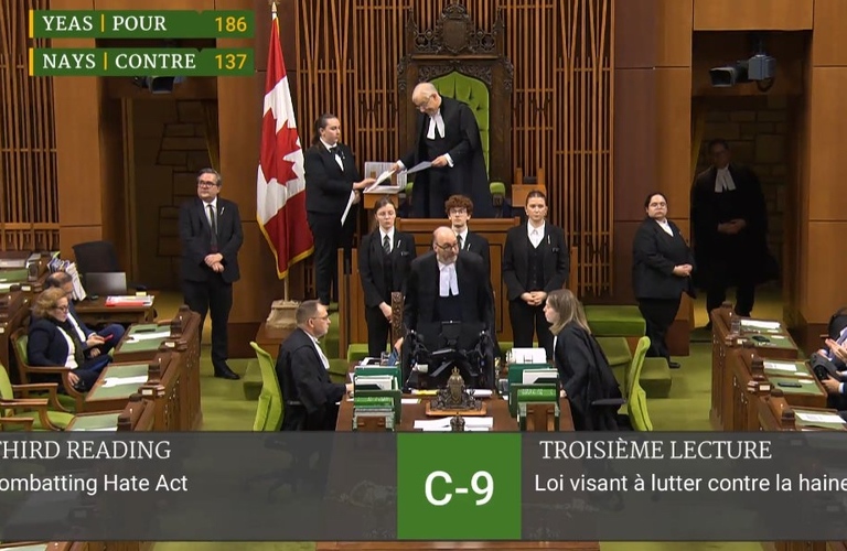 Bill C-9&rsquo;s Passage Opens Door to Persecution of Christians, Pro-Life Advocates