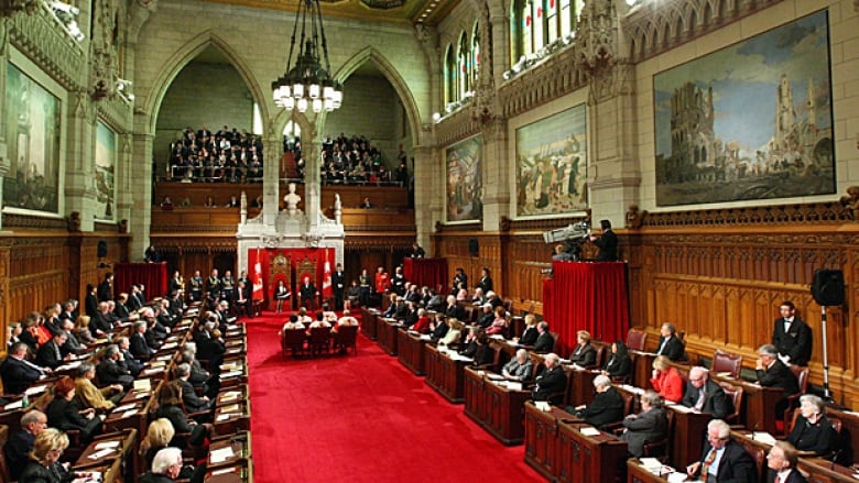 Speech Control Bill C-9 Heads to the Senate