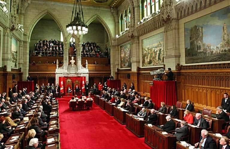 Speech Control Bill C-9 Heads to the Senate