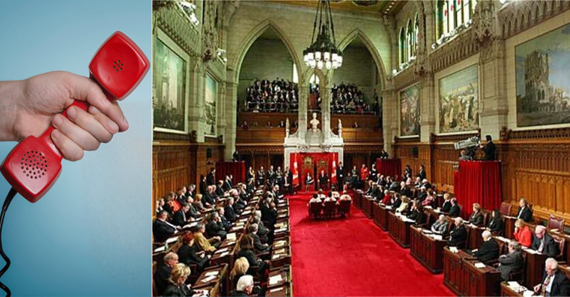 Flood the Senate re: Bill C-9