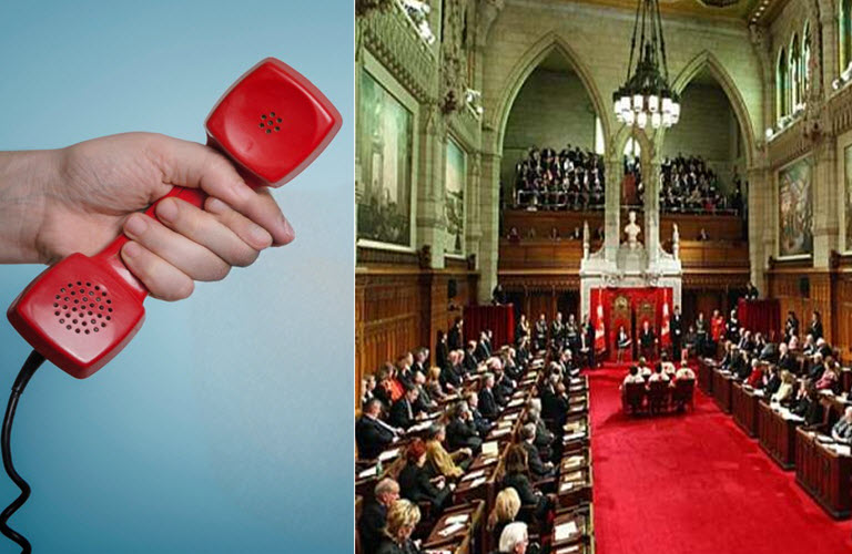 Flood the Senate re: Bill C-9
