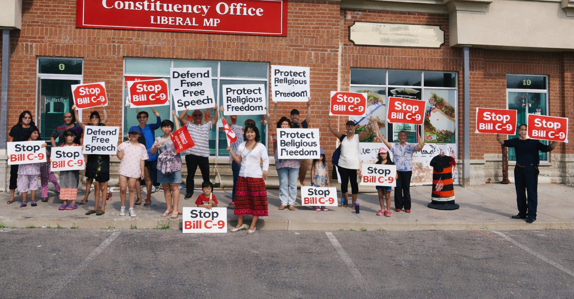 Join Nationwide Protests to STOP Bill C-9