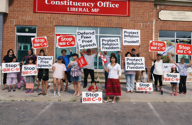 Join Nationwide Protests to STOP Bill C-9